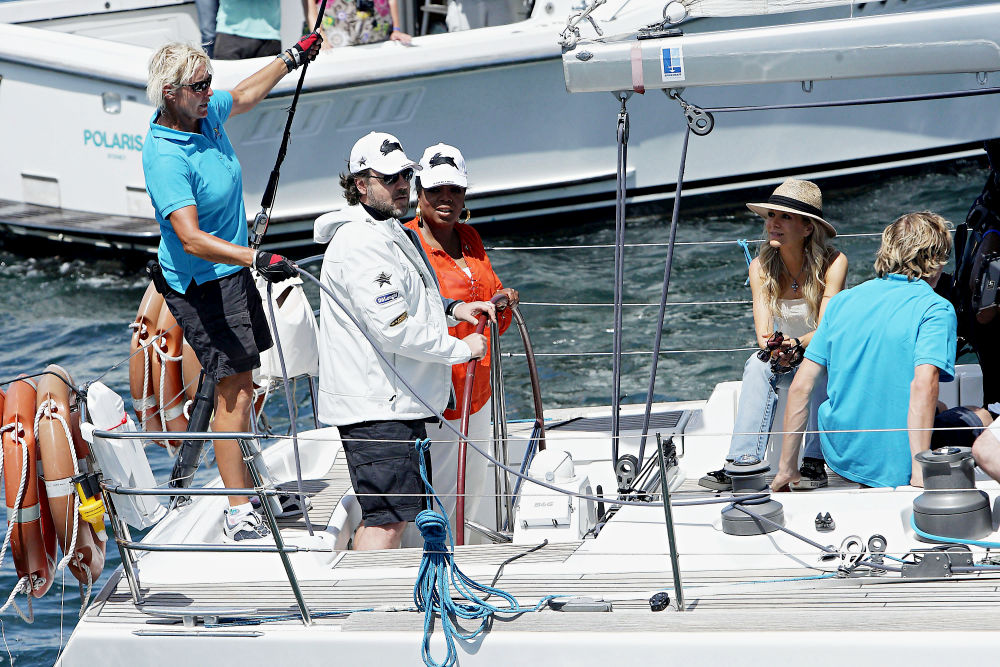 Oprah Winfrey, Russell Crowe
