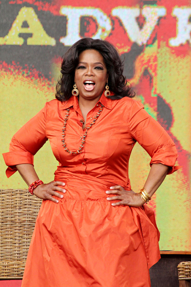 oprah winfrey bodyguard. of Oprah Winfrey#39;s visit