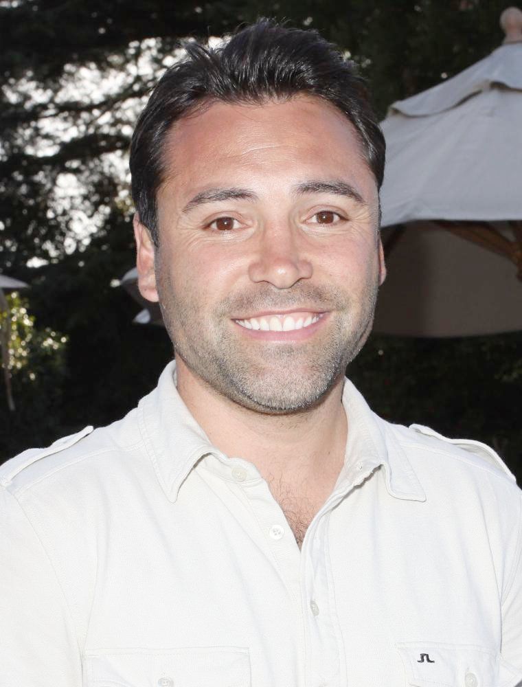 oscar de la hoya hairstyles. oscar de la hoya wife.