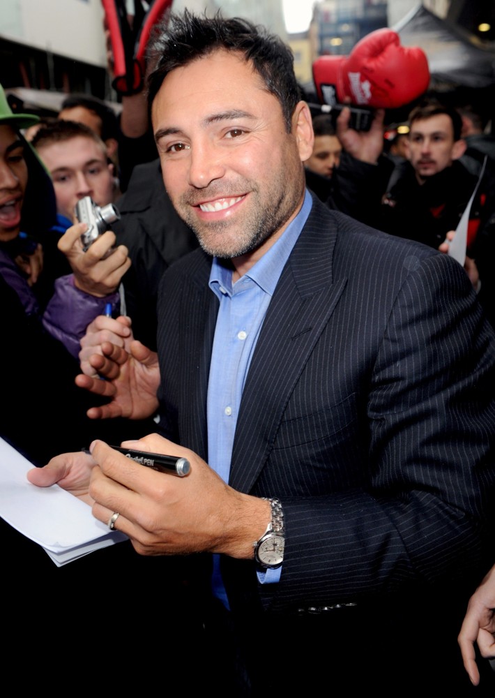 Oscar De La Hoya