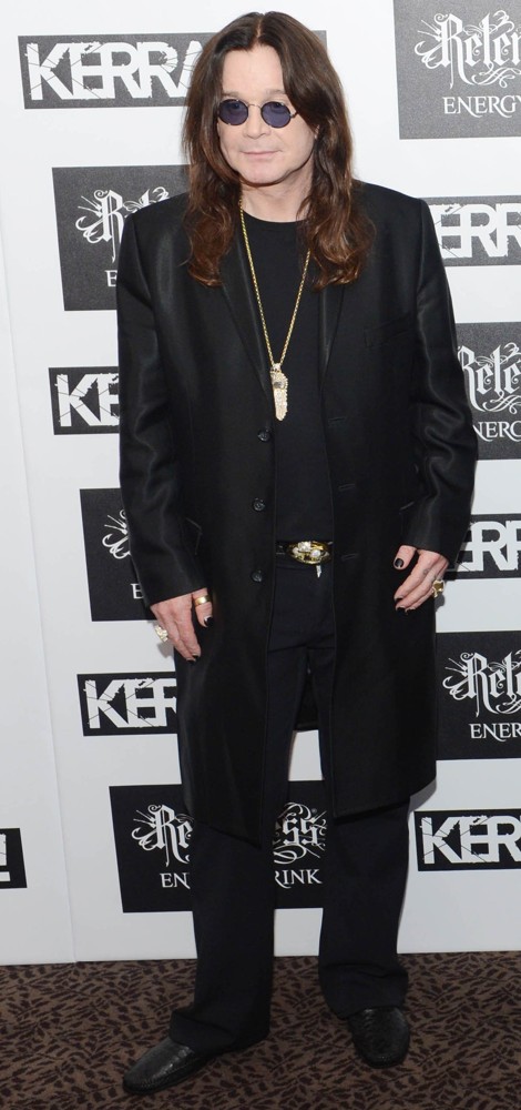 ozzy osbourne awards and nominations