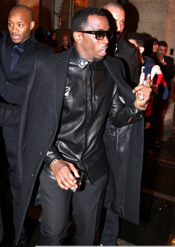 P. Diddy 'I'm Going to Marry Someone Tonight'