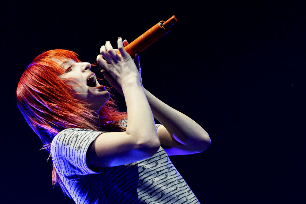 Paramore Performing Live in Concert at Entertainment Centre