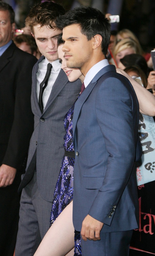 The Twilight Saga's Breaking Dawn Part I World Premiere