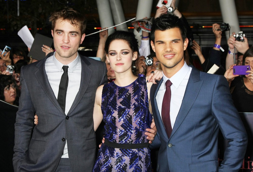 The Twilight Saga's Breaking Dawn Part I World Premiere