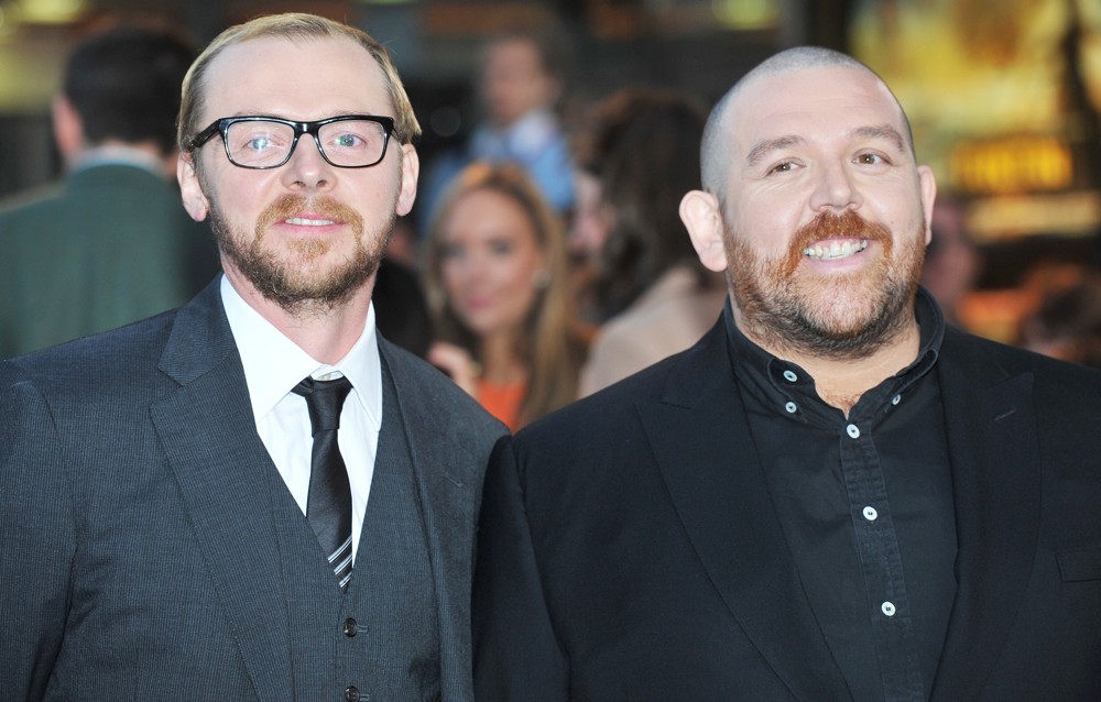 Nick Frost