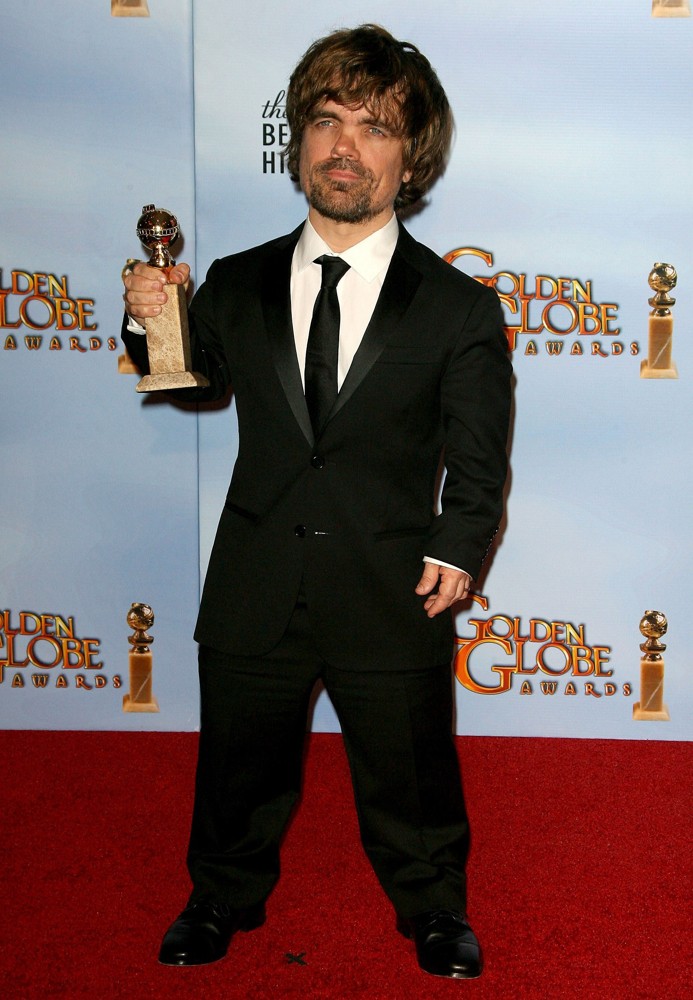 The 69th Annual Golden Globe Awards - Press Room