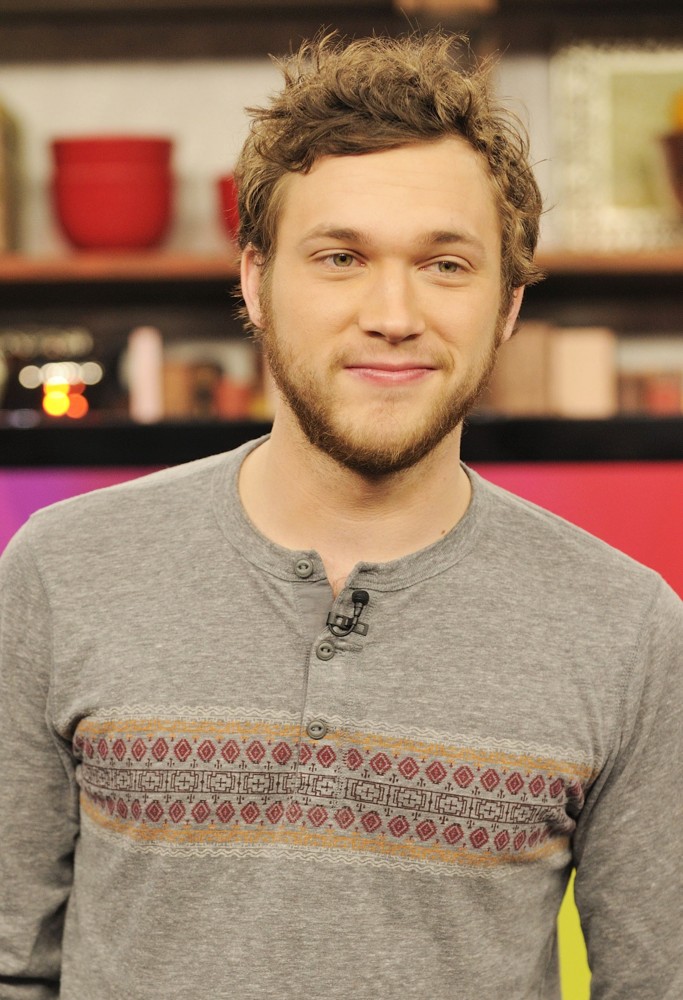 Phillip Phillips Picture 38 Phillip Phillips Appears on The Marilyn