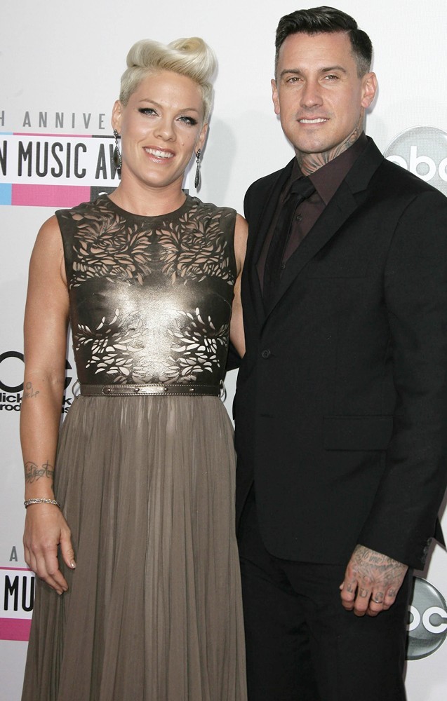 The 40th Anniversary American Music Awards - Arrivals