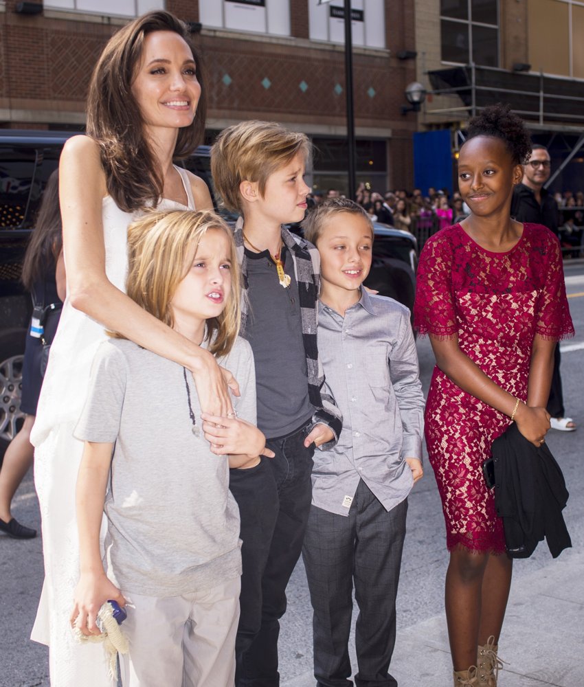Angelina Jolie Picture 520 - 42nd Toronto International Film Festival