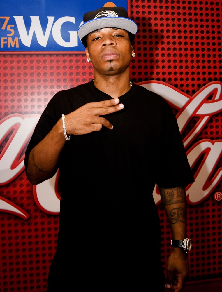 Plies Picture 9 Plies at WGCI Coca Cola Lounge