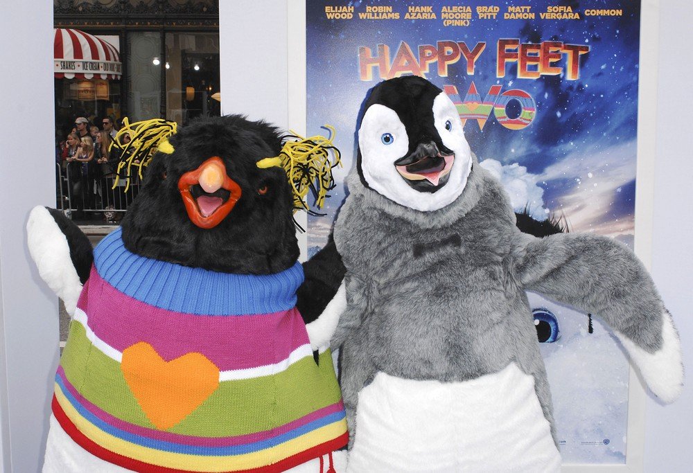 World Premiere of Happy Feet Two