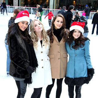Troian Bellisario, Ashley Benson, Lucy Hale, Shay Mitchell in ABC Family's Winter Wonderland