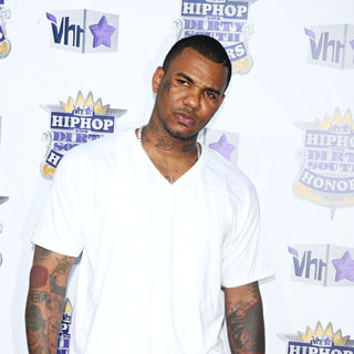 The Game in 7th Annual VH1 Hip Hop Honors - Arrivals