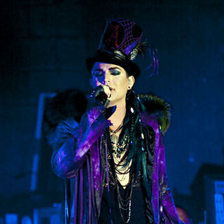 Adam Lambert in In Concert at The Nokia Theater as Part of Glam Nation Tour