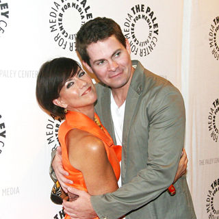 Colleen Zenk, Trent Dawson in A Farewell to The Cast of 'As The World Turns'