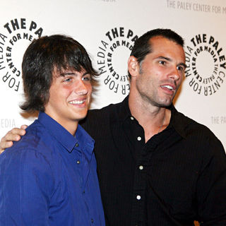 Mick Hazen, Austin Peck in A Farewell to The Cast of 'As The World Turns'