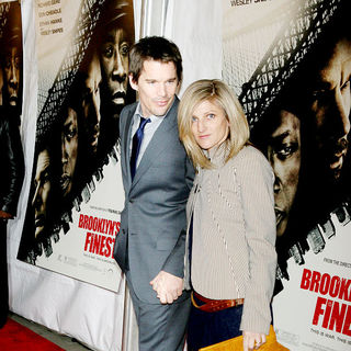 Ethan Hawke, Ryan Shawhughes in New York Premiere of 'Brooklyn's Finest'