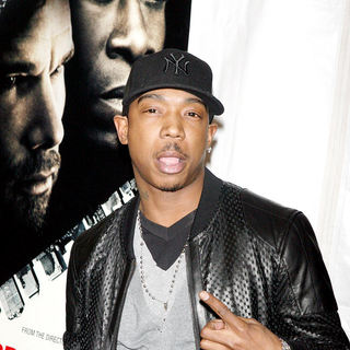 Ja Rule in New York Premiere of 'Brooklyn's Finest'
