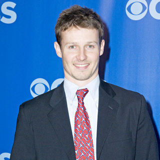 Will Estes in CBS Upfronts for 2010/2011 Season