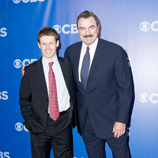 Tom Selleck in CBS Upfronts for 2010/2011 Season - CBS_Upfronts_024_wenn2854040