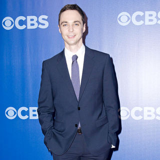 Jim Parsons in CBS Upfronts for 2010/2011 Season