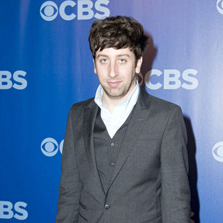 Simon Helberg in CBS Upfronts for 2010/2011 Season