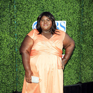 Gabourey Sidibe in 2010 CBS, CW, Showtime Summer Press Tour Party