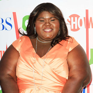Gabourey Sidibe in 2010 CBS, CW, Showtime Summer Press Tour Party