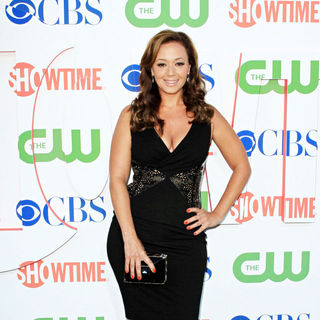 Leah Remini in 2010 CBS, CW, Showtime Summer Press Tour Party