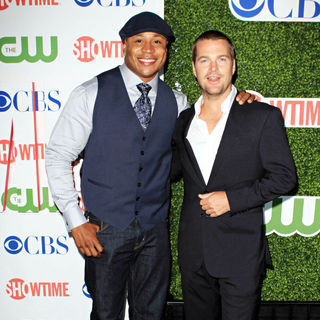 LL Cool J, Chris O'Donnell in 2010 CBS, CW, Showtime Summer Press Tour Party