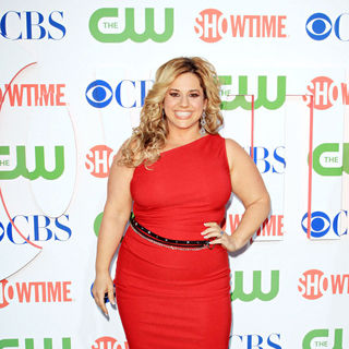 Marissa Jaret Winokur in 2010 CBS, CW, Showtime Summer Press Tour Party