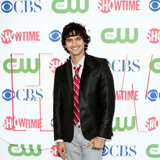 Michael Steger in 2010 CBS, CW, Showtime Summer Press Tour Party