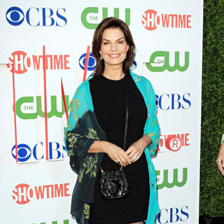 Sela Ward in 2010 CBS, CW, Showtime Summer Press Tour Party
