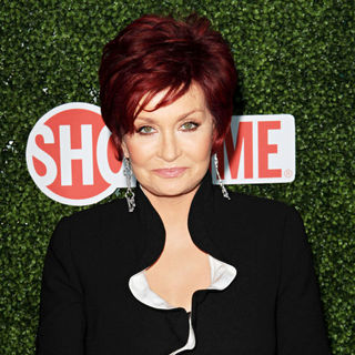Sharon Osbourne in 2010 CBS, CW, Showtime Summer Press Tour Party