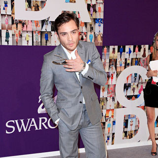 Ed Westwick in 2010 CFDA Fashion Awards - Arrivals
