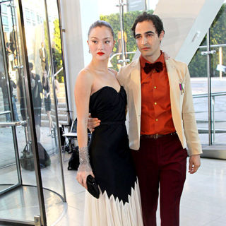 Devon Aoki, Zac Posen in 2010 CFDA Fashion Awards - Arrivals