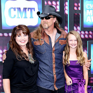 Trace Adkins in 2010 CMT Music Awards Blue Carpet Arrivals