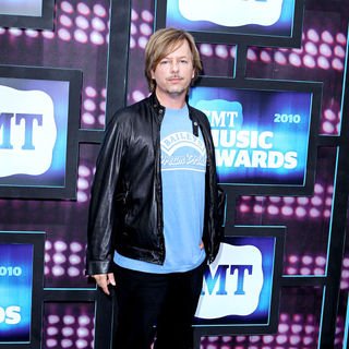 David Spade in 2010 CMT Music Awards Blue Carpet Arrivals