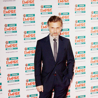 Christoph Waltz in The Empire Film Awards 2010