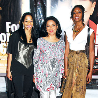 Phylicia Rashad in NYC Movie Premiere of 'For Colored Girls' - Arrivals
