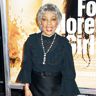 Ruby Dee in NYC Movie Premiere of 'For Colored Girls' - Arrivals