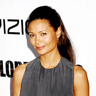 Thandie Newton in NYC Movie Premiere of 'For Colored Girls' - Arrivals