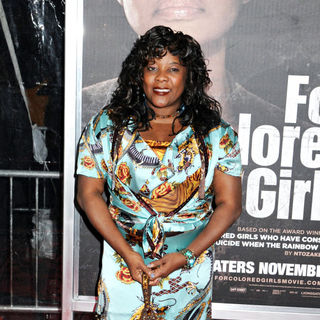 Loretta Devine in NYC Movie Premiere of 'For Colored Girls' - Arrivals