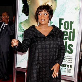 Patti LaBelle in NYC Movie Premiere of 'For Colored Girls' - Arrivals