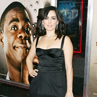 Ana de la Reguera in The NY Movie Premiere of 'Cop Out'