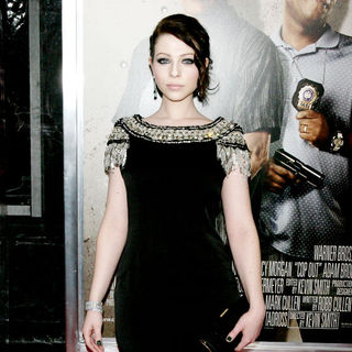 Michelle Trachtenberg in The NY Movie Premiere of 'Cop Out'