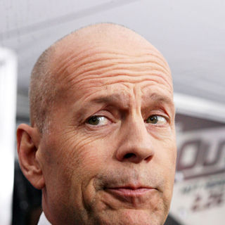 Bruce Willis in The NY Movie Premiere of 'Cop Out'