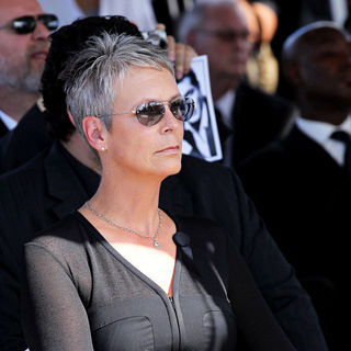 The Funeral for Actor Tony Curtis