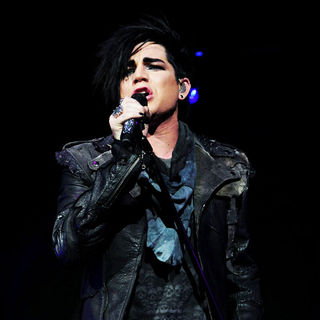 Adam Lambert in The 2010 Q102 Jingle Ball